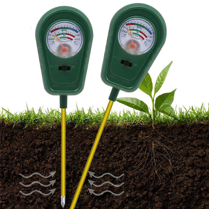 3-in-1 Soil Tester with Pointer Display product image 2
