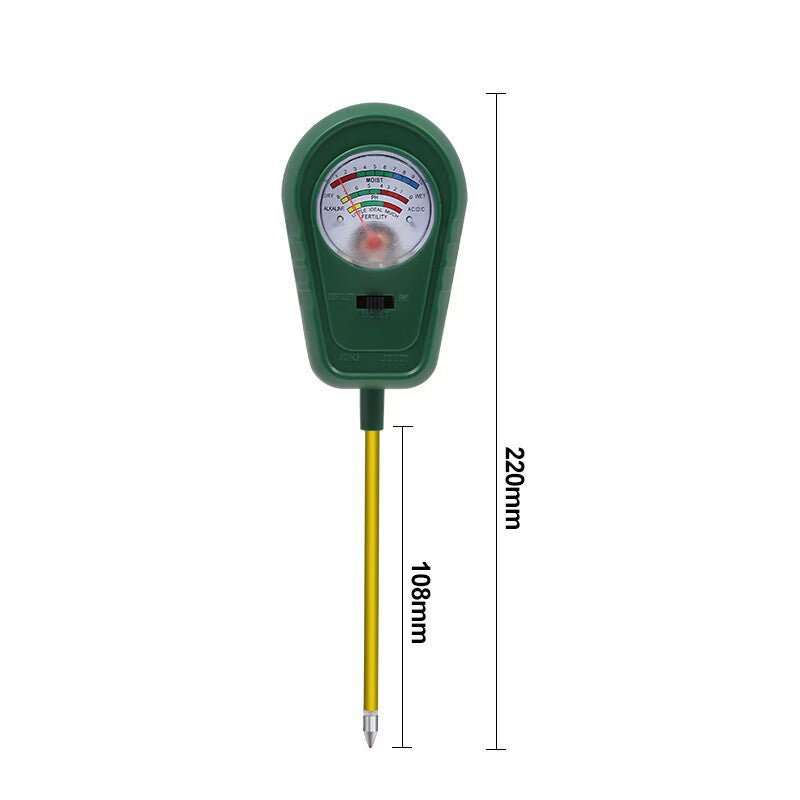 3-in-1 Soil Tester with Pointer Display product image 7