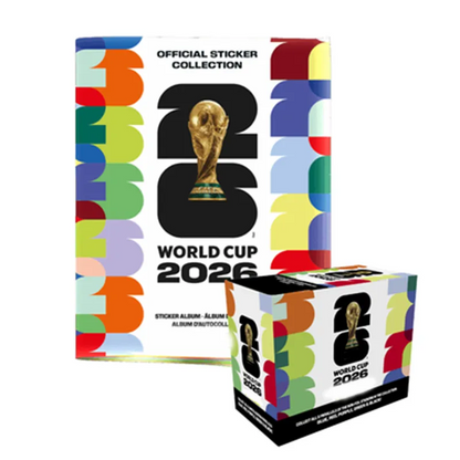 2026 World Cup Sticker Collection
