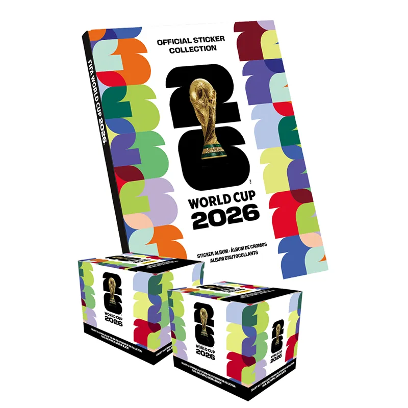 2026 World Cup Sticker Collection